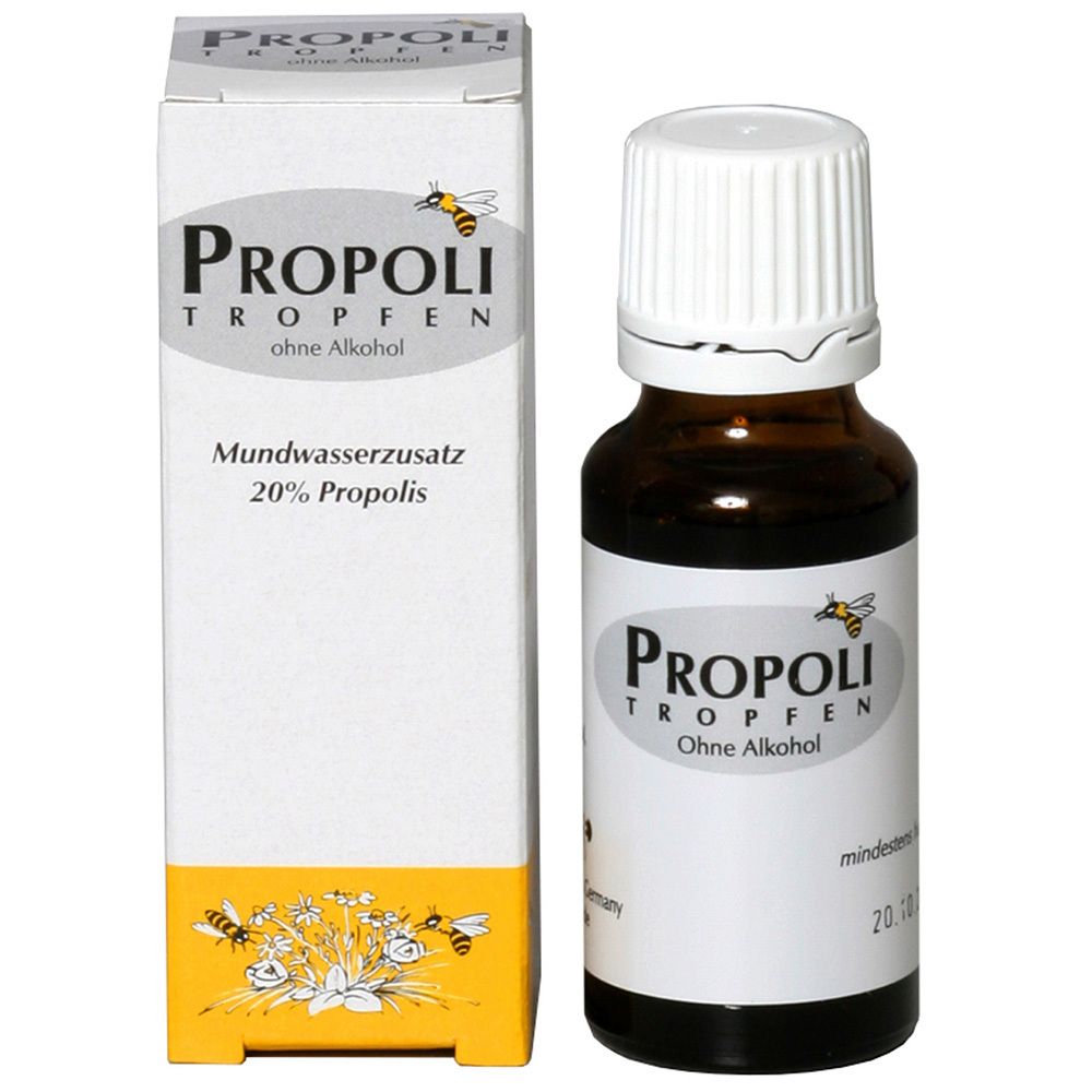 Propoli Tropfen ohne Alkohol 20 ml