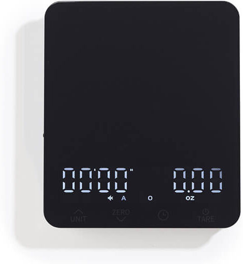 Salter Black Electronic Coffee Scale