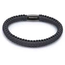 MONESSA Herren Armband Lammnappa Magnetverschluß