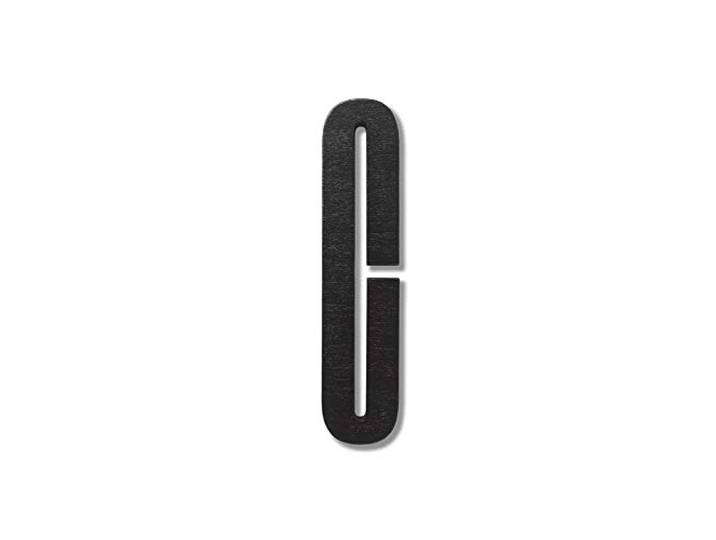 Design Letters Lettre Decorative Noir