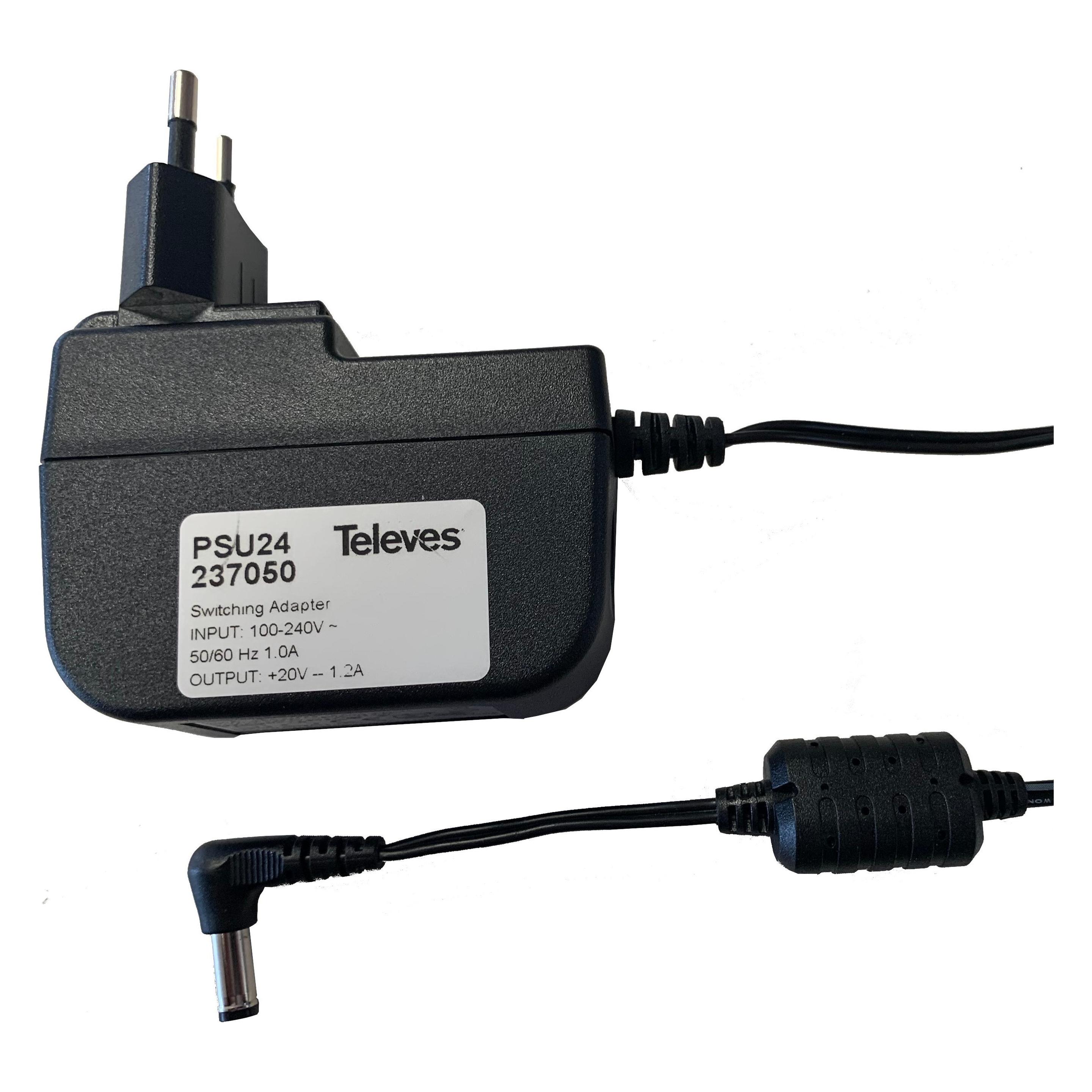Televes PSU24 Netzteil f.optische Umsetzer OMS4TSN u.OMS44TSN 237050 (PSU24)