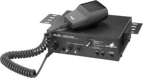 Monacor PA-302 ELA-Verstärker 14W 1-Kanal