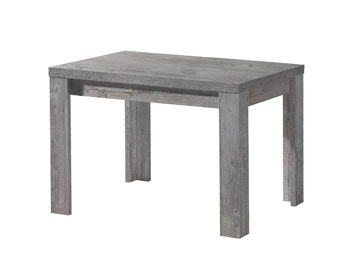 Table Dracy 110cm Imitation béton