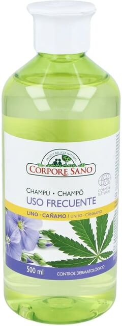 Corpore Sano Champô Uso Frequente Linho E Cânhamo 500 ml
