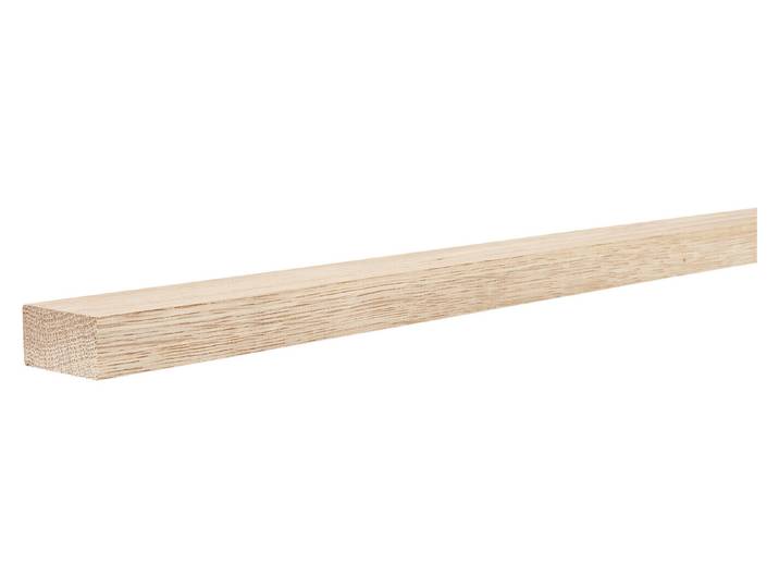 Rechteckleiste Eiche 2000 x 20 x 40 mm