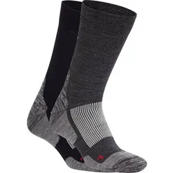 McKINLEY Herren Ux.-Strumpf Forrest LT U 2-pck, Größe 39-41 in Schwarz Schwarz