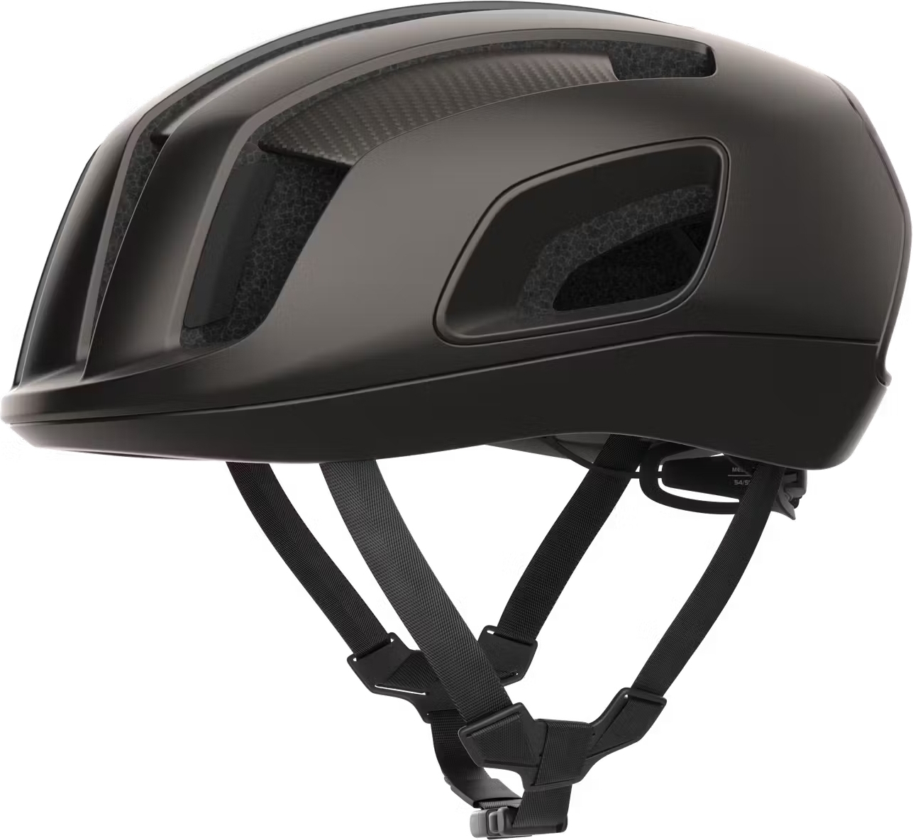 POC Cytal Carbon Uranium Black 56-61 Fahrradhelm