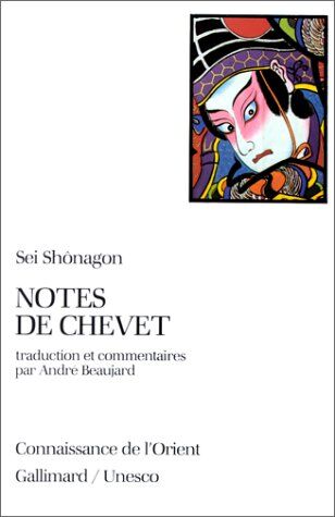 Sei Shonagon - Notes de chevet - Preis vom 11.10.2026 03:10:56 h