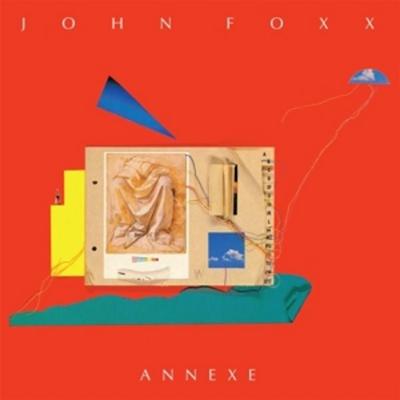 Annexe (Red Vinyl) - John Foxx, Vinyl
