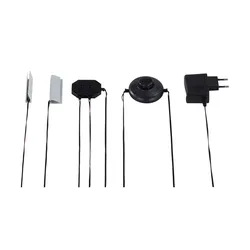 LED- Glaskantenbeleuchtung  2er- Set   , weiß