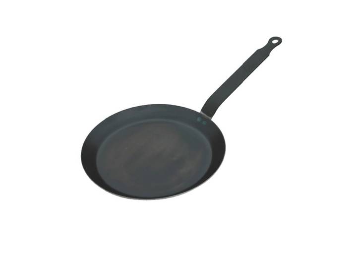 De Buyer Crêpes-Pfanne Force Blue schwarz Stahl D 24 cm