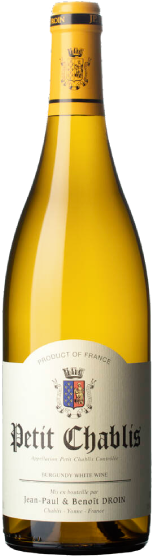 Jean-Paul Benoit Droin Petit Chablis 2025