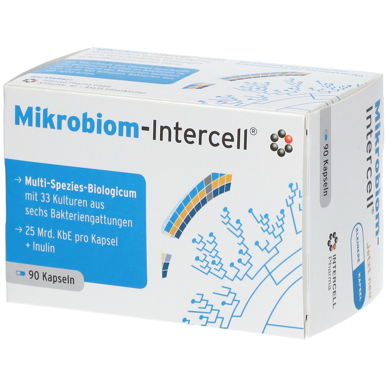 MIKROBIOM-Intercell Hartkapseln 90 St