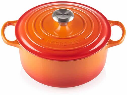 Le Creuset Signature Volcanic Cast Iron 26cm Round Casserole