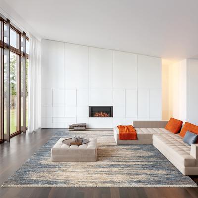 Nuloom Fiadh Abstract Fringe Area Rug
