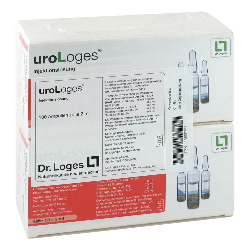 Dr. Loges + Co. GmbH uroLoges Injektionslösung Ampullen 13699757