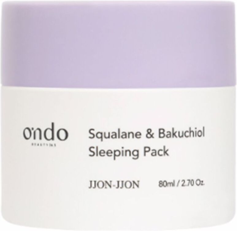 Ondo Beauty 36.5 Squalene & Bakuchiol Night Mask Pack 80 ml