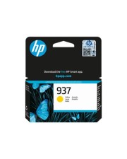 HP 937 Yellow Original Ink Cartridge (4S6W4NE#LS1)