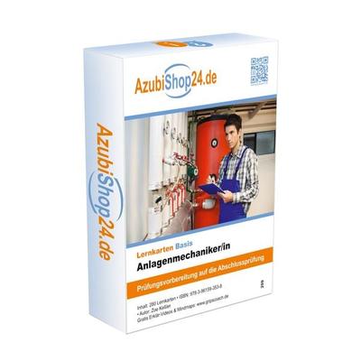 Lernkarten Anlagenmechaniker Prüfung Prüfungsvorbereitung, Nonbook von Zoe Kessler, Princoso, 978-3-96159-353-8