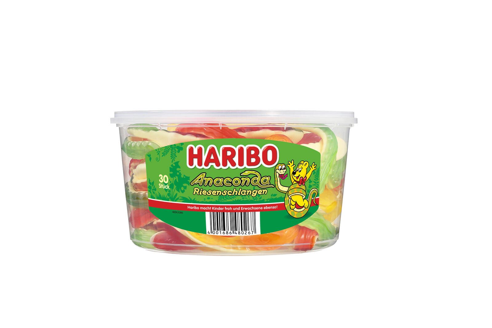 HARIBO Anaconda Riesenschlangen Fruchtgummi 10004033