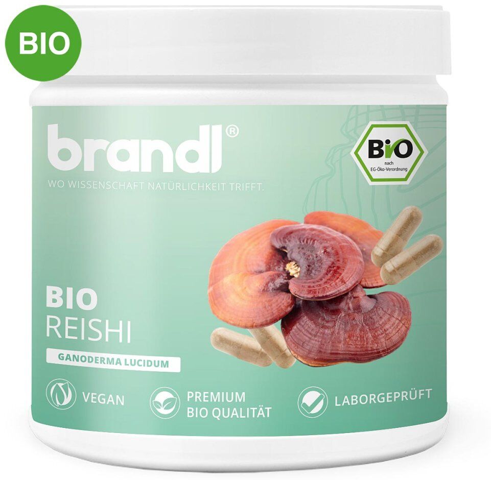 Brandl Nutrition Brandl Bio Reishi Kapseln