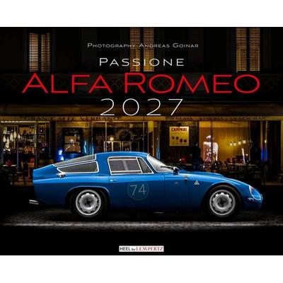 Passione Alfa Romeo Kalender 2027