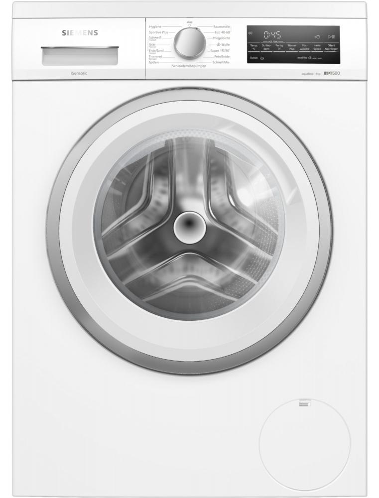 Siemens WU14UTEM24 Waschmaschine Weiß