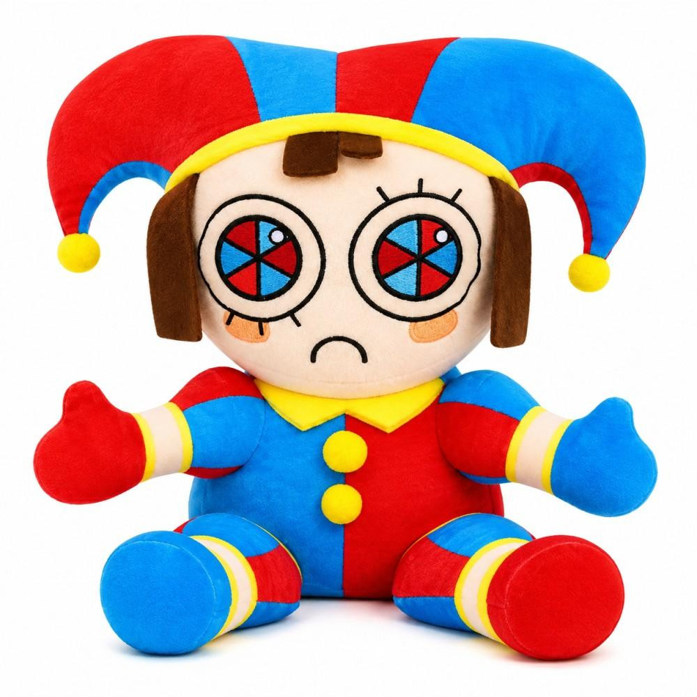 Wiztex Pluche knuffel Pomni uit The Amazing Digital Circus - 23 cm
