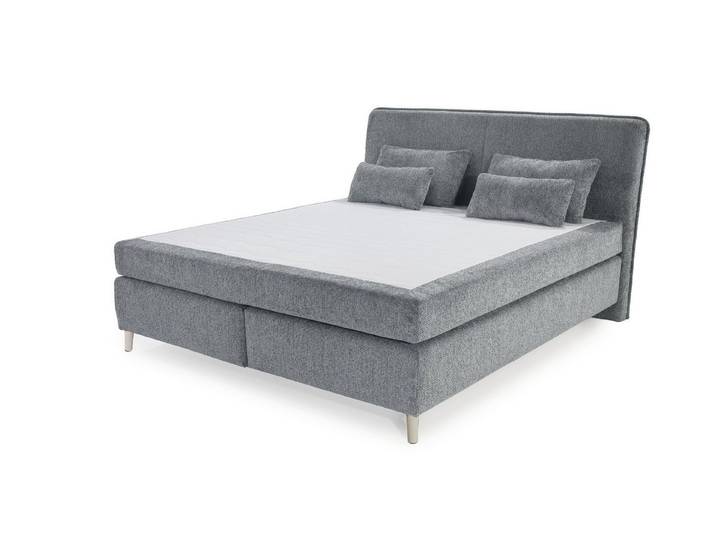 HARPER Boxspringbett Boxspringbett HARPER JODAR LF 180x200 cm Box-Spring-Bett Doppelbett