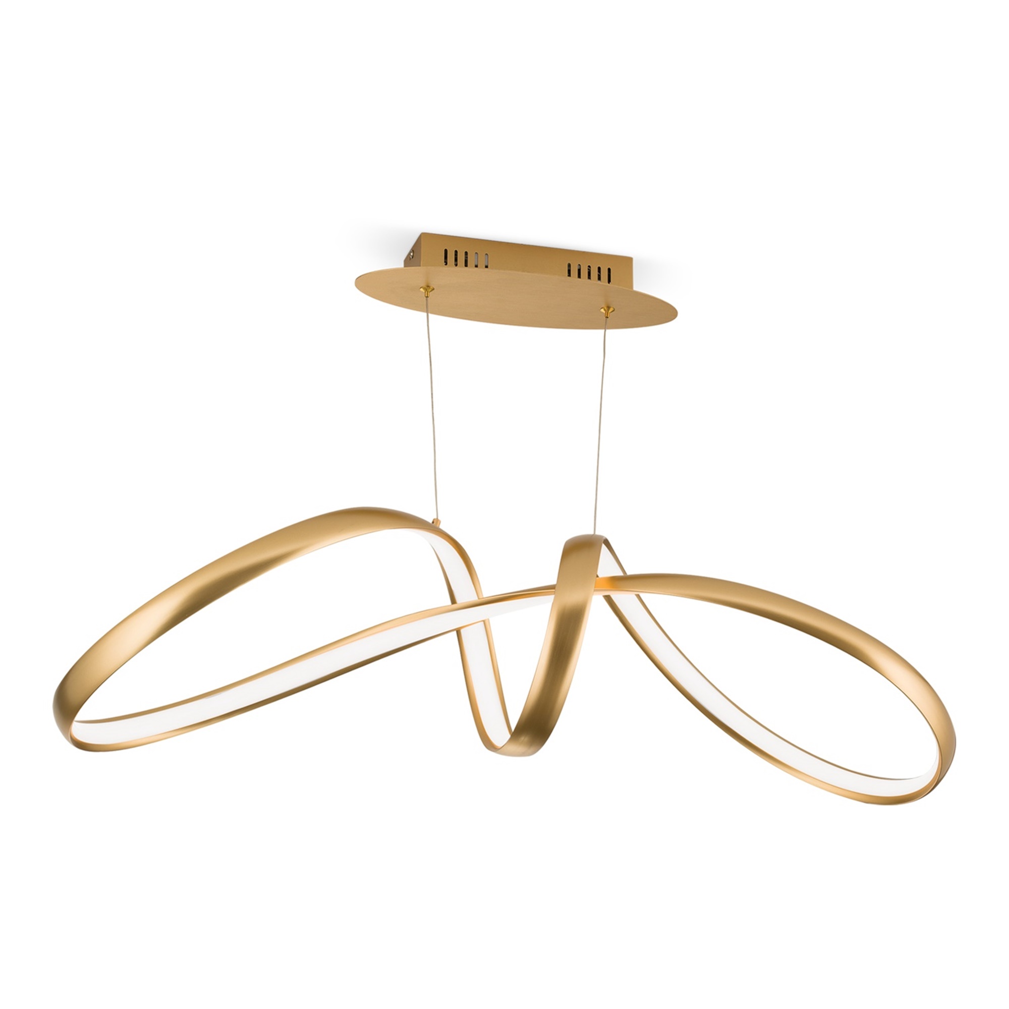 Orion Leuchten LED-Pendelleuchte CIRCUS Messing matt HL 6-1663 MS-matt 9003090262137
