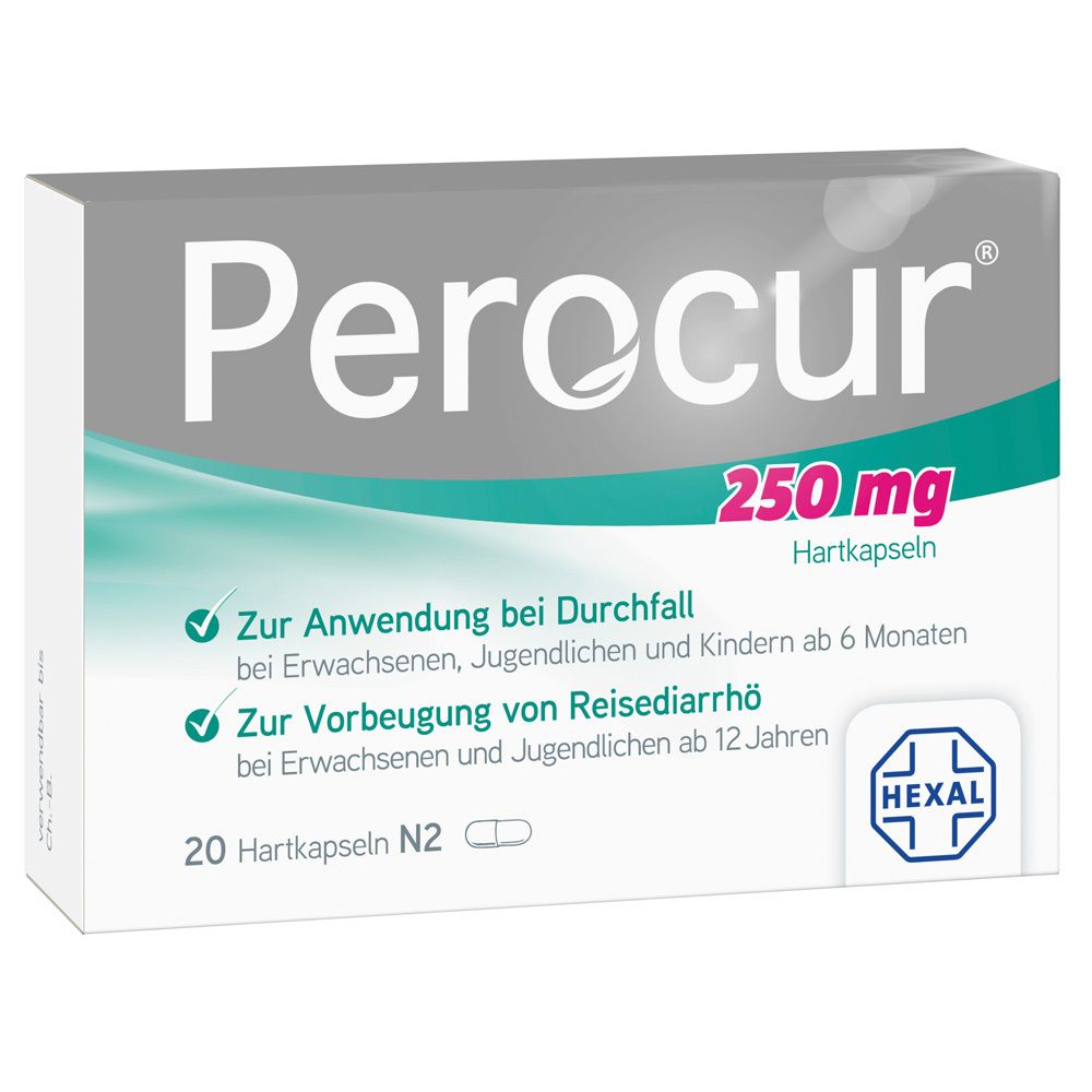 Perocur 250 mg Hartkapseln 20 St