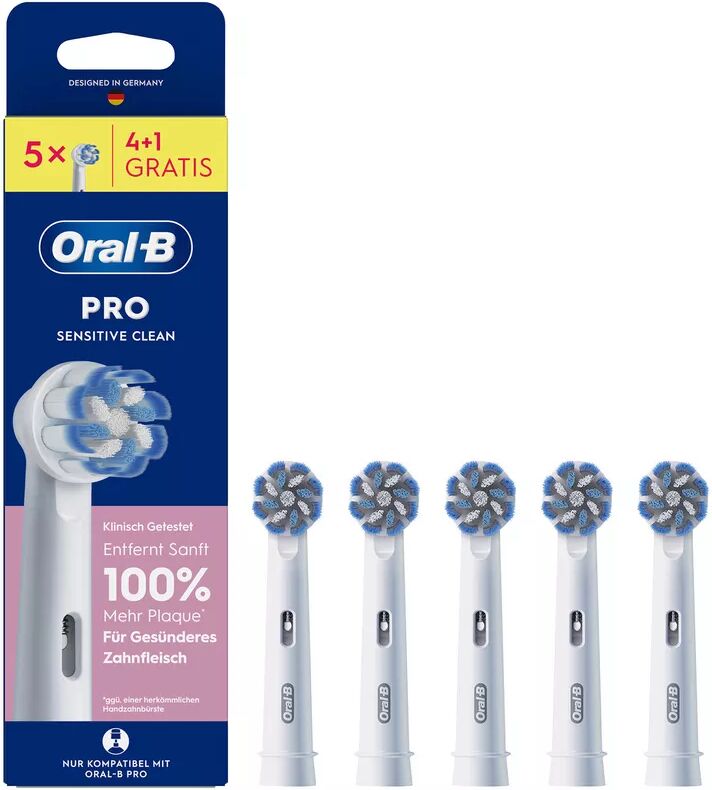 Oral-B - Pro Sensitive Clean Aufsteckbürsten