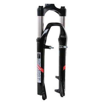 RST MTB Federgabel Omega T 26" für Disc & V-Brake schwarzglanz (80 mm, Feder) (3860436)