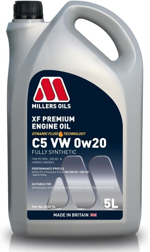 MILLERS OILS 8049-5 Motoröl