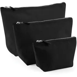 Westford Mill Canvas Accessoires Tasche Sport- und Reisetasche W540 black L (23 x 22,5 x 11 cm)