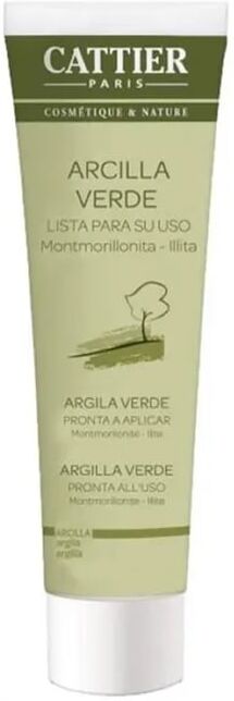 Cattier Argila Verde Pasta Uso Externo 100g