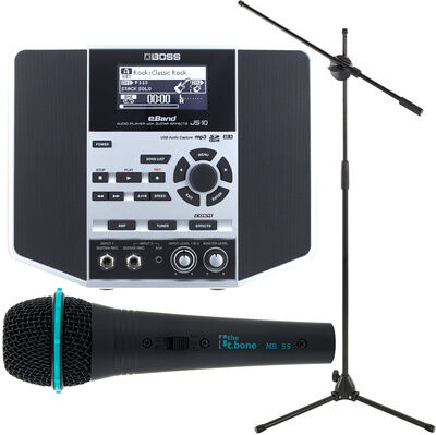 Boss JS-10 Bundle Schwarz