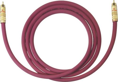 Oehlbach 205410 Audio Anschlusskabel 10.00m Bordeaux