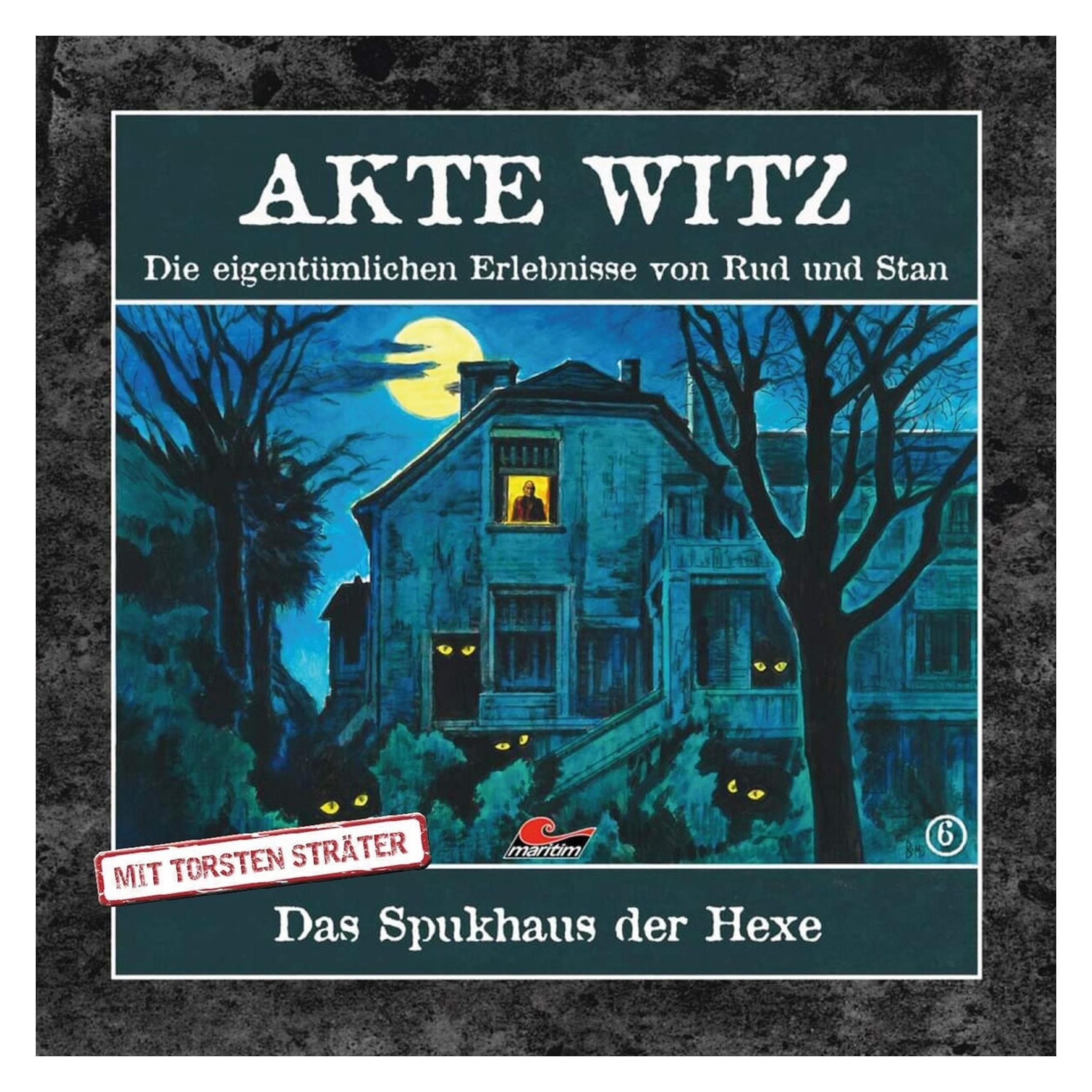 Phonag Akte Witz 06: Das Spukhaus Der Hexe (Sträter, Torsten, Deutsch) (45400473)