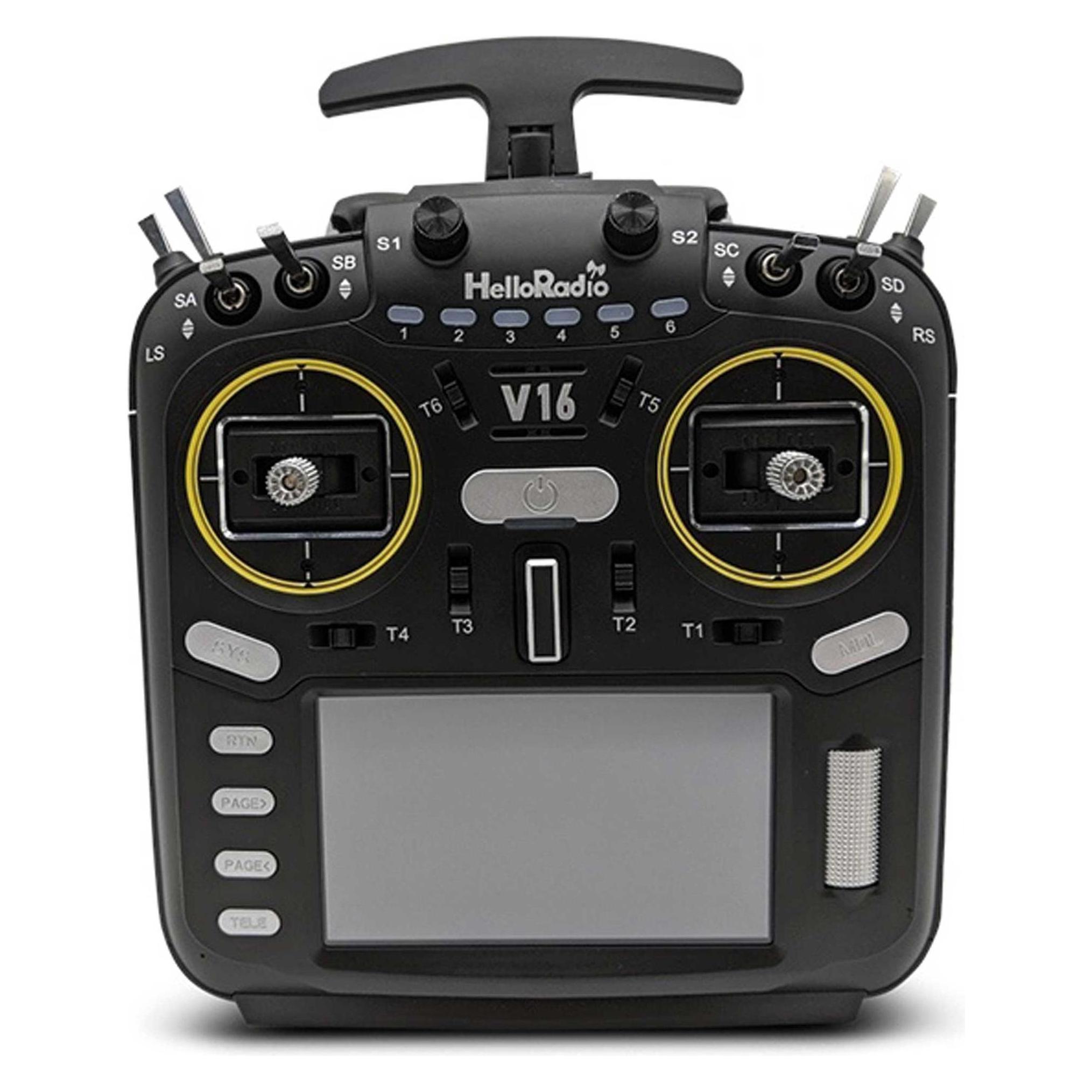 HelloRadio V16 2,4GHz - 4in1 LBT Mode 1 Fernsteuerung (HR1013)
