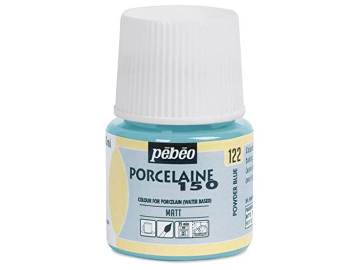 Porcelaine 150 Krijt 45ML Poeder Blauw