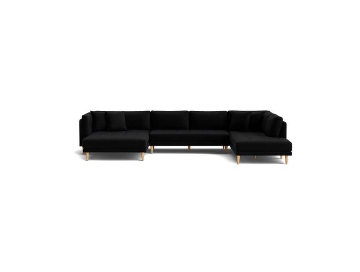 Cali U-Form Sofa, links