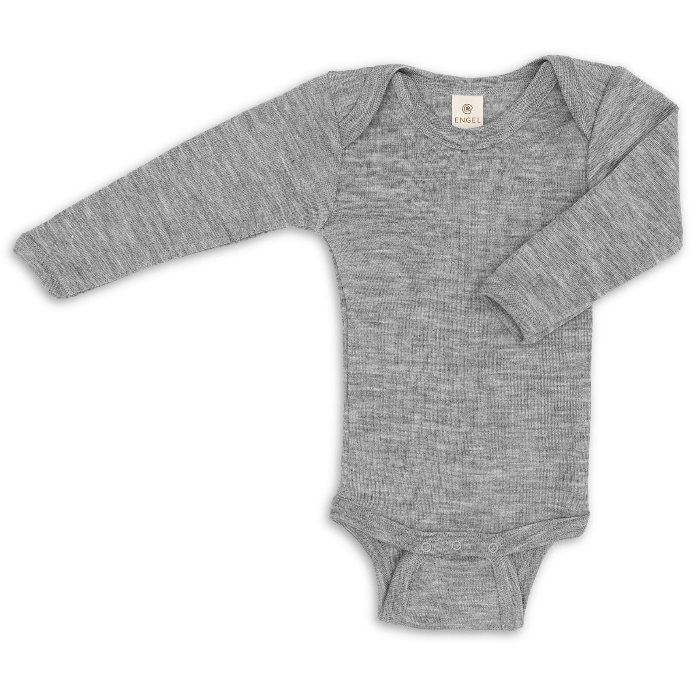 Engel Baby Overall Kinder Overalls grau Größe 62 Lifestyle Hautfreundlich Merinowolle