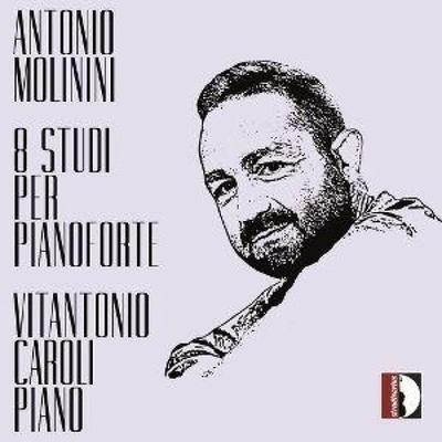 8 studi per pianoforte - Vitantonio Caroli, CD