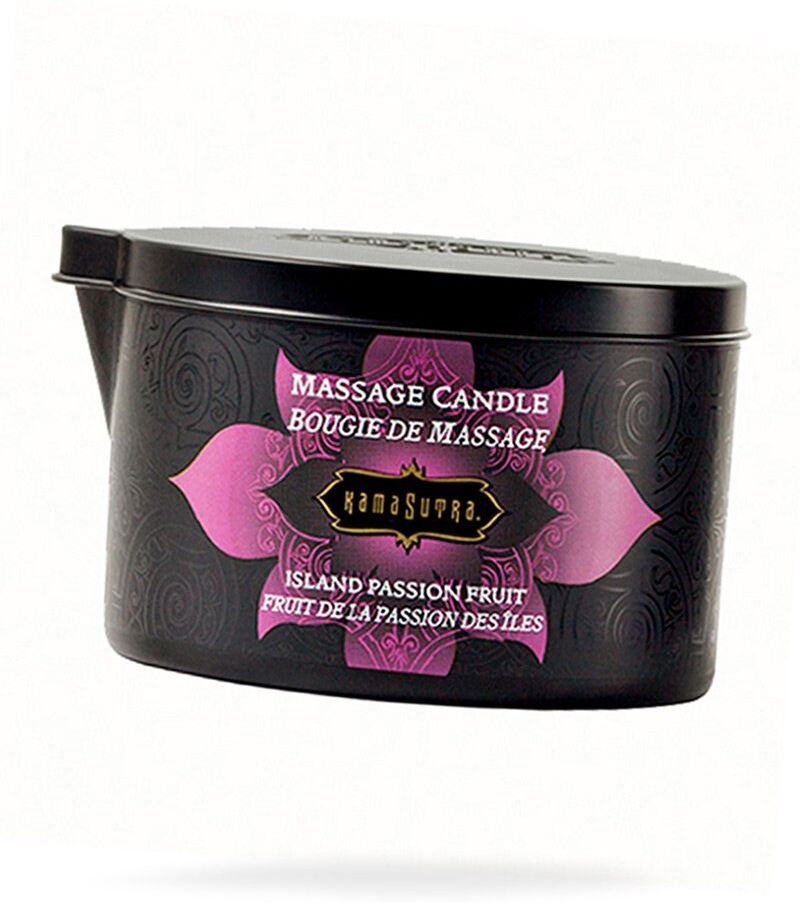 Kamasutra Bougie de massage Passion Islandaise