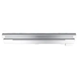 AccuCell battery for MS1013, MS1006 silver (4400 mAh), Notebook Akku, Silber