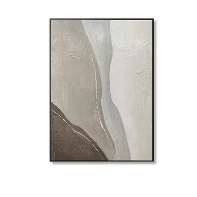 100 % handgefertigtes, handgemaltes Ölgemälde, Wandkunst auf Leinwand, moderne Mode, abstrakte Heimdekoration, gerollte Leinwand, kein Rahmen, ungedehnt