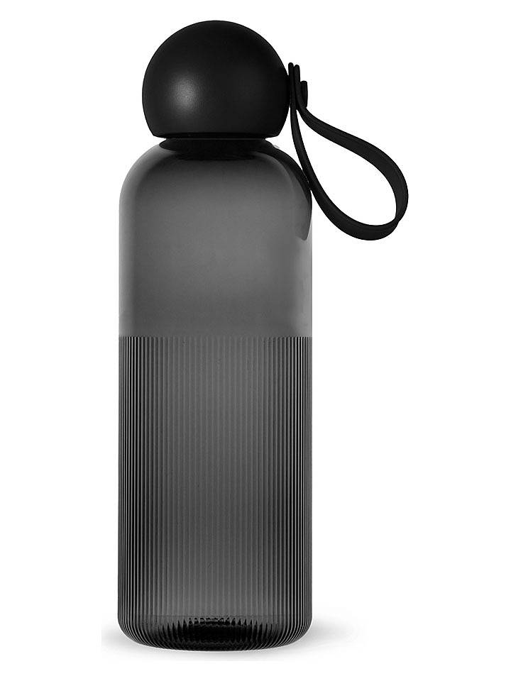 Sagaform Trinkflasche ''Ture'' in Schwarz - 600 ml - onesize