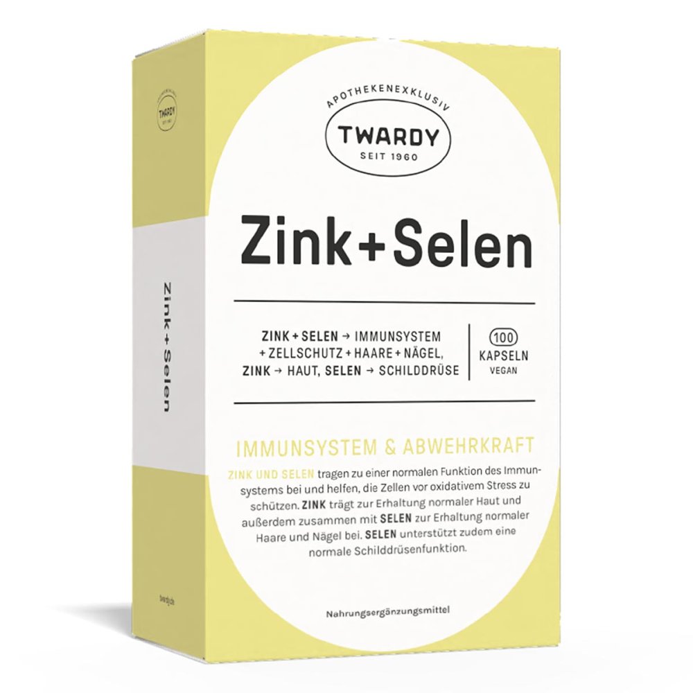 Astrid Twardy GmbH Twardy Zink + Selen Kapseln vegan 19741667