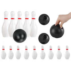 Klassisches Bowling-Set, zwei Kugeln, 10 Bowling-Arcade-Spiel